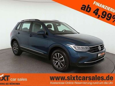 gebraucht VW Tiguan 2.0 TDI Life (EURO 6d)