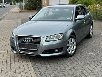 Gebraucht Audi A3 Ambition 160 PS (117 kW) 2010 Grau Kleinwagen