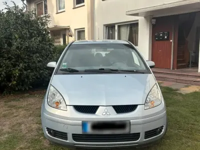Gebraucht Mitsubishi Colt 107 PS (78 kW) 2004 Grau Kleinwagen