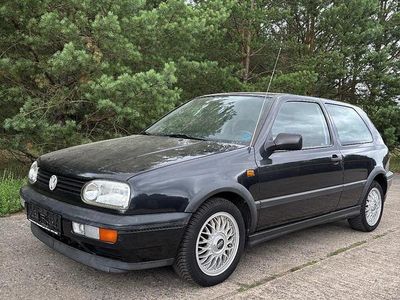 Gebraucht VW Golf GT 90 PS (66 kW) 1994 Schwarz Coupé