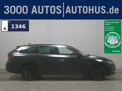 Gebraucht Skoda Octavia Style 150 PS (110 kW) 2023 Schwarz Kombi