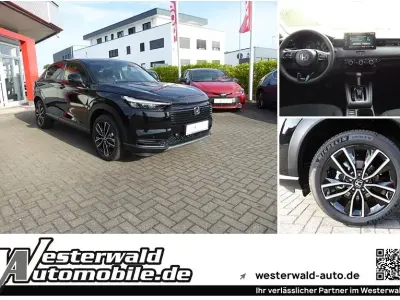 Neu Honda HR-V Elegance 107 PS (78 kW) 2026 Crystal black SUV
