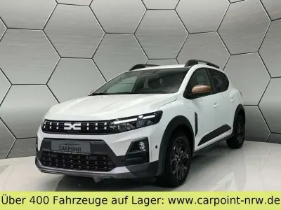Neu Dacia Sandero Extreme 122 PS (89 kW) 2026 Blau Limousine