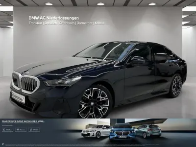 Gebraucht BMW 520 M Sport 197 PS (144 kW) 2025 Schwarz Limousine