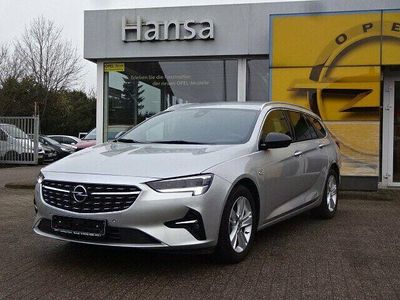 Gebraucht Opel Insignia Elegance 174 PS (127 kW) 2021 Argon silber/ice silver (m2) Kombi