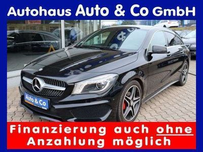 gebraucht Mercedes CLA200 AMG line Xenon Leder Pano