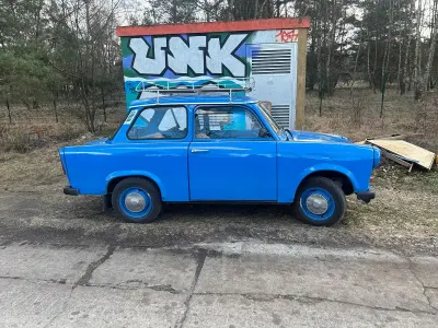 Gebraucht Trabant 601 26 PS (19 kW) 1987 Blau Kleinwagen