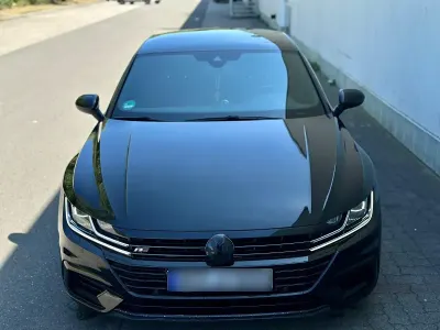 Gebraucht VW Arteon R-line 280 PS (205 kW) 2018 Schwarz Kleinwagen