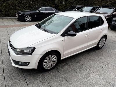 Gebraucht VW Polo Style 86 PS (63 kW) 2011 Weiß Kleinwagen