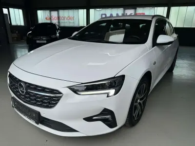 Gebraucht Opel Insignia Innovation 122 PS (89 kW) 2022 Jade weiss/arktis weiss Kombi