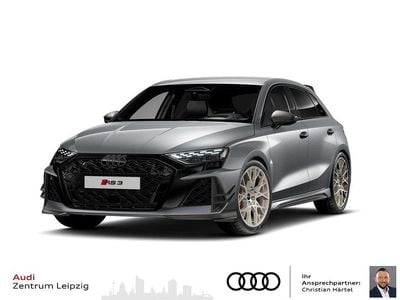 Nuova Audi RS3 Competition 400 CV (294 kW) 2026 Bianco Berlina