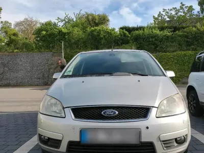 Używany Ford C-MAX 125 KM (91 kW) 2006 Srebrny Minivan