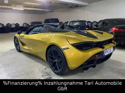 Gebraucht McLaren 720S 721 PS (530 kW) 2020 Aztec gold metallic Cabrio