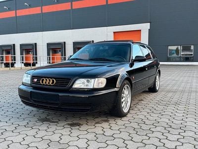 Second-hand Audi S6 290 CP (213 kW) 1997 Negru Break