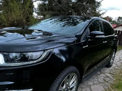 Gebraucht Ford Edge 210 PS (154 kW) 2017 Schwarz SUV