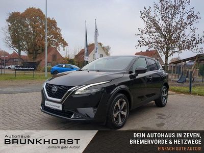 Schwarz (pearlblack) Gebraucht 2024 Nissan Qashqai 360º SUV | 24.790 € (Fairer Preis)