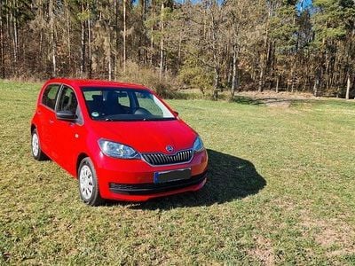 Rot Gebraucht 2017 Skoda Citigo Cool Edition Kleinwagen | 8.399 € (Etwas zu teuer)