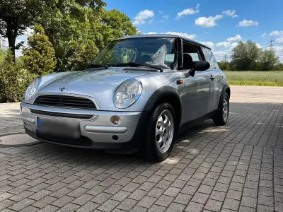 Gebraucht Mini ONE 90 PS (66 kW) 2003 Grau Kleinwagen