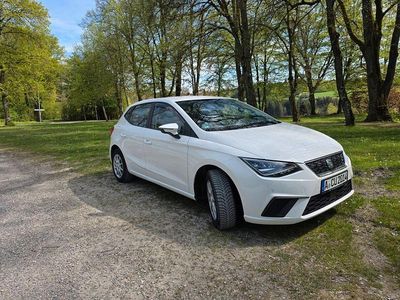 Second-hand Seat Ibiza Style 90 CP (66 kW) 2019 Alb Hatchback