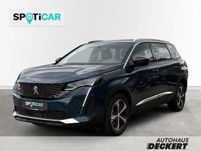 Blau Gebraucht 2023 Peugeot 5008 Allure Van / Kleinbus | 27.990 € (Fairer Preis)