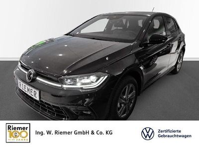 Gebraucht VW Polo R-line 95 PS (69 kW) 2024 Deep black perleffekt Kleinwagen