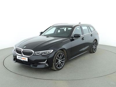 Gebraucht BMW 320 Luxury Line 190 PS (139 kW) 2020 Schwarz Kombi