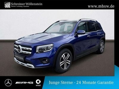 Gebraucht Mercedes GLB250 Style 224 PS (164 kW) 2020 Galaxyblau SUV