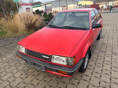 Gebraucht Mazda 323 86 PS (63 kW) 1987 Rot Kleinwagen