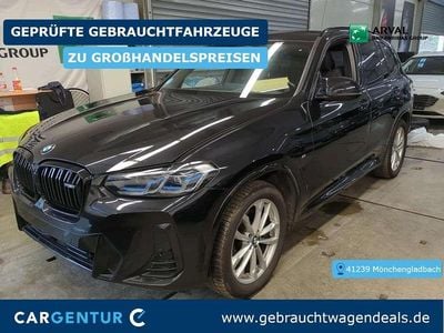 Gebraucht BMW X3 M Sport Line 340 PS (250 kW) 2023 Black sapphire SUV