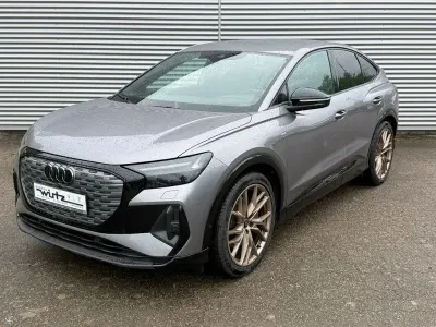 Gebraucht Audi Q4 Sportback e-tron Edition .1 219 kW (299 PS) 2023 Grau SUV