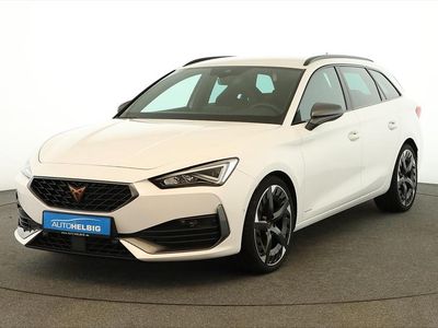 White candy Gebraucht 2023 Cupra Leon VZ | 32.180 € (Guter Preis)