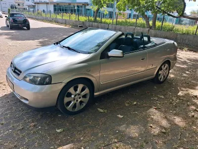 Gebraucht Opel Astra Cabriolet 125 PS (91 kW) 2002 Silber Cabrio
