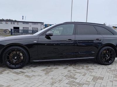 Schwarz Gebraucht 2020 Audi A4 S-Line Kombi | 31.400 € (Guter Preis)