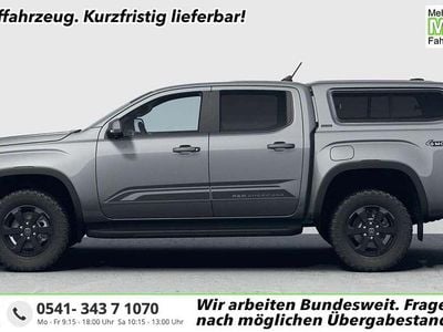 Nuova VW Amarok PanAmericana 241 CV (177 kW) 2025 Grigio Pick-up
