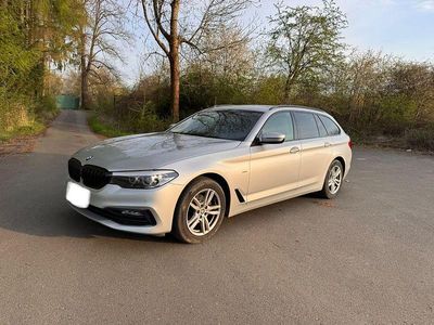 Gebraucht BMW 520 190 PS (139 kW) 2017 Silber Kombi