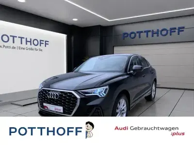 Gebraucht Audi Q3 Sportback Performance 150 PS (110 kW) 2025 Mythosschwarz metallic SUV