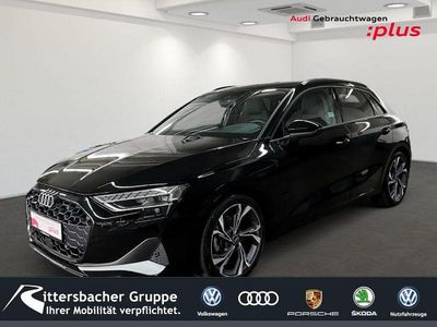 Usata Audi A3 Advanced Plus 150 CV (110 kW) 2024 Nero Berlina