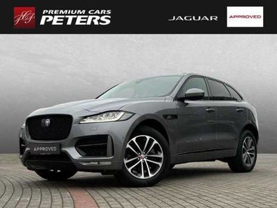 gebraucht Jaguar F-Pace R-Sport AWD 30d EU6d-T Allrad AHK-el. klappb. Navi Leder Soundsystem 360 Kamera