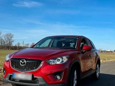 Gebraucht Mazda CX-5 150 PS (110 kW) 2014 Rot SUV