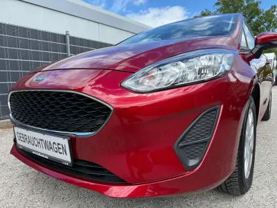 Gebraucht Ford Fiesta 101 PS (74 kW) 2019 Rot Kleinwagen