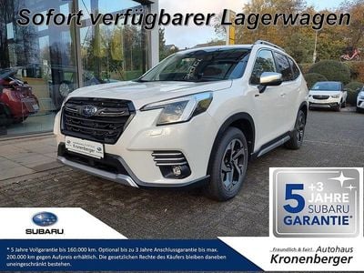 Gebraucht Subaru Forester Platinum 150 PS (110 kW) 2024 Crystal white pearl SUV