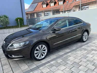 Gebraucht VW CC 140 PS (102 kW) 2013 Braun Limousine