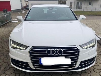 Weiß Gebraucht 2016 Audi A7 Sportback Basis Kleinwagen | 26.999 € (Fairer Preis)