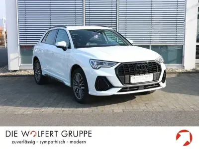 Brugt Audi Q3 S-Line 245 HK (180 kW) 2022 Hvid SUV