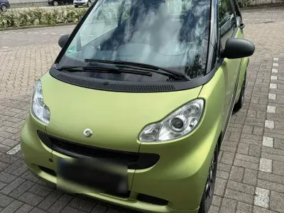 Gebraucht Smart ForTwo Coupé Passion 84 PS (61 kW) 2010 Grün Coupé