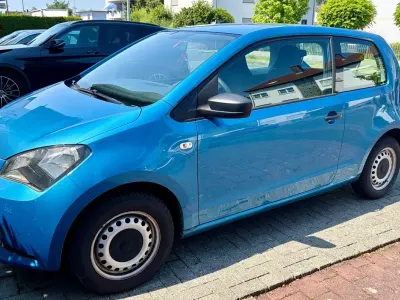 Gebraucht Seat Mii Reference 60 PS (44 kW) 2017 Blau Kleinwagen