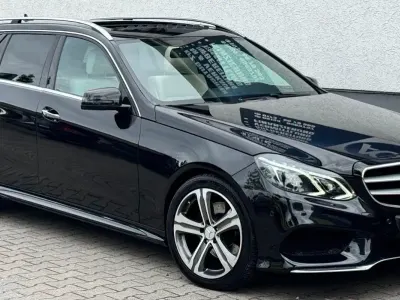 Gebraucht Mercedes E300 AMG 231 PS (169 kW) 2015 Schwarz Limousine