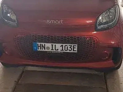 Gebraucht Smart ForTwo Electric Drive 60 kW (82 PS) 2021 Rot Cabrio
