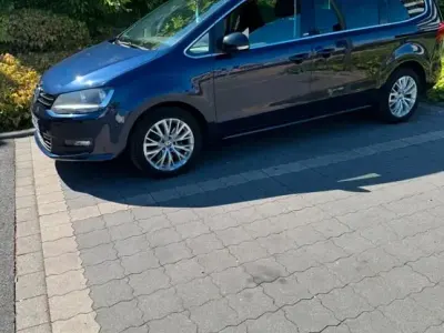 Gebraucht VW Sharan 140 PS (102 kW) 2012 Blau Van / Kleinbus