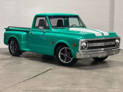 Occasion Chevrolet C10 145 ch (106 kW) 1970 Vert Pick-up